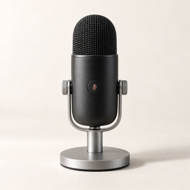Studio Voice Microphone